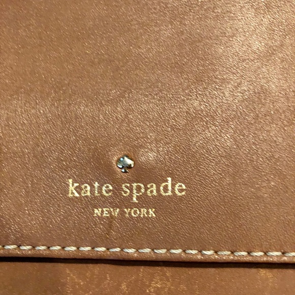 Kate Spade tan brown day shoulder bag - Picture 3 of 5